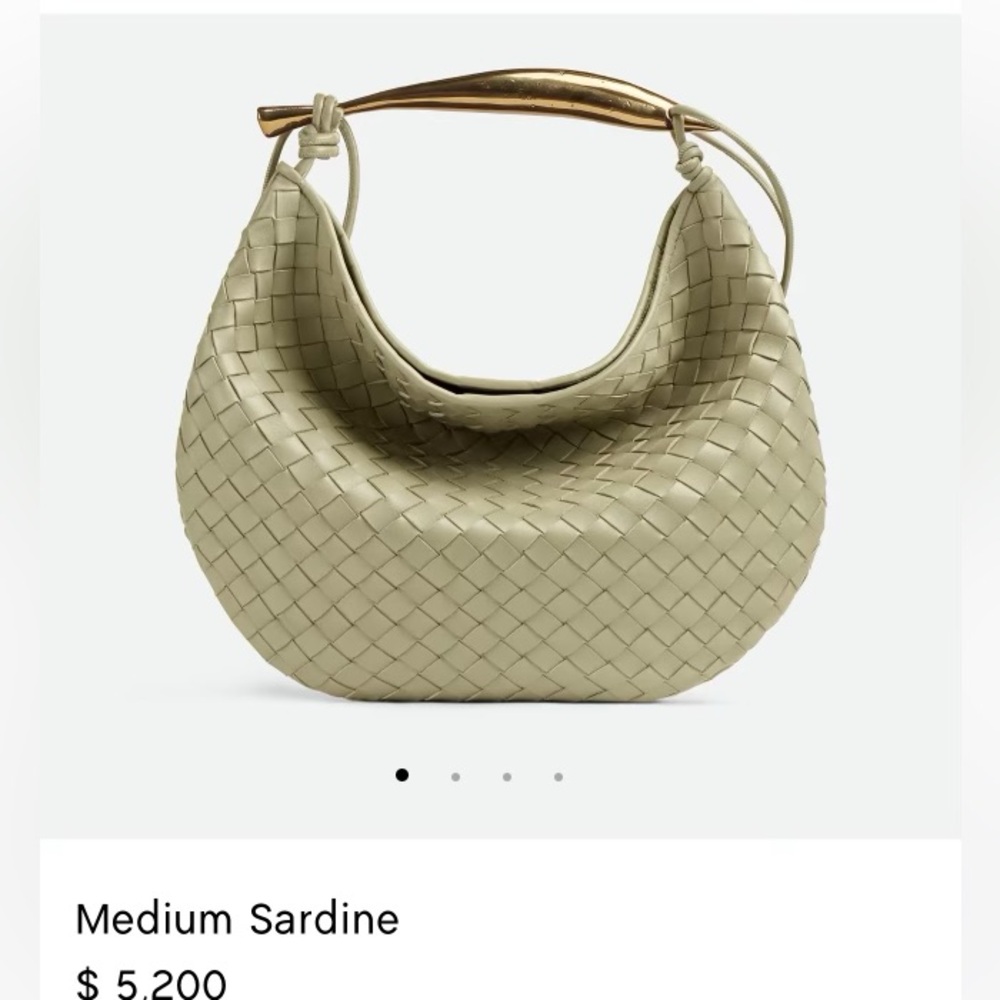 Bottega Veneta medium sardines